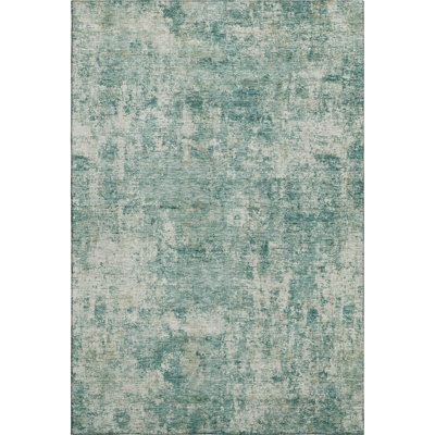 Premium Machine Washable Mayfield AMF2061 Abstract Rug