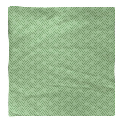 Serviette de table en coton Zig Zag