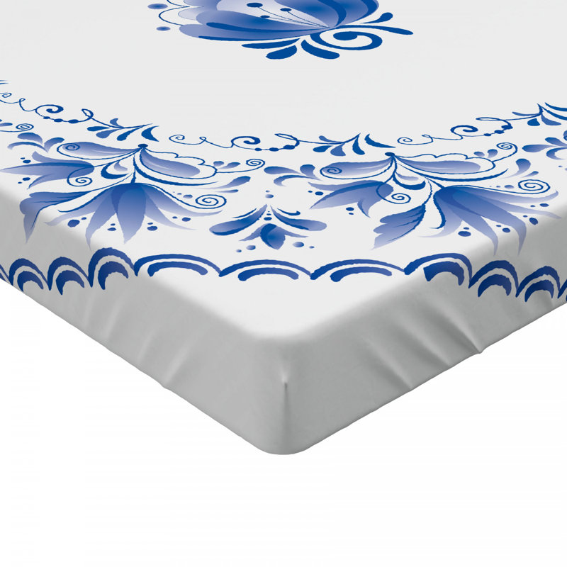 Drap-housse mandala, Double
