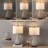 Ensemble de lampe de table USB 24 po Aphsana