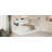 L-shaped Daybed Corner Bed Under-bed Drawers with Storage Bookcase-1024701283-1024701282