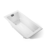 Tea-for-Two® 72" x 36" Soaking Bathtub