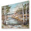 Schafer «The Spring Siberian River», peinture-901746191-901746197