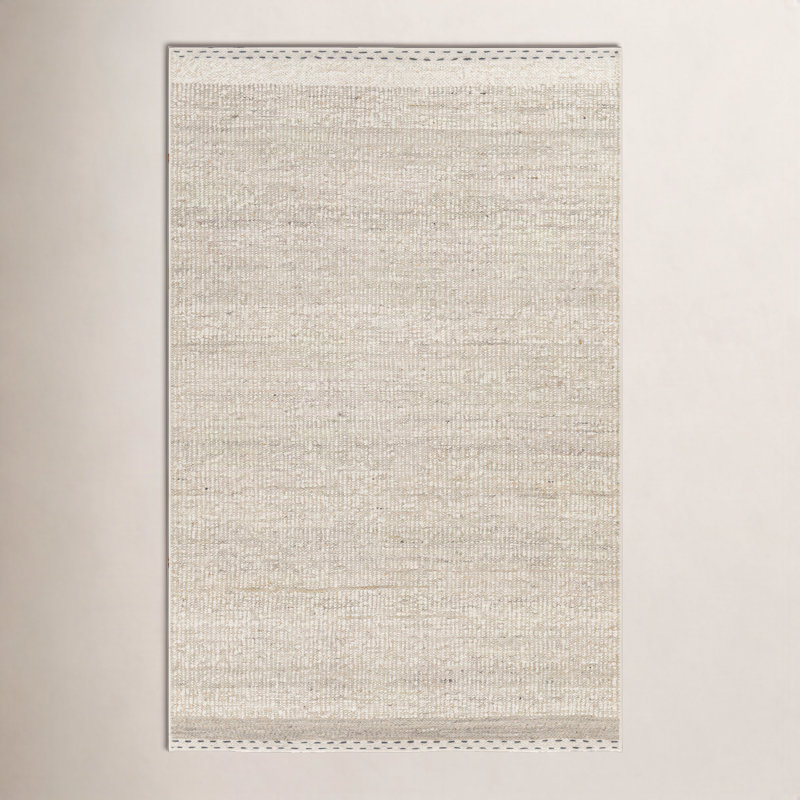 Sadie Wool Area Rug, Rectangle 8' x 10'