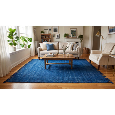 Blue Area Rugs