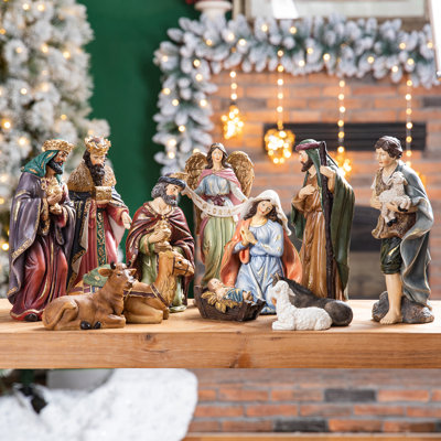 Christmas Religious & Spiritual Nativity Set