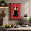 Bold Badger Modern - Wrapped Canvas-1707860616-1707860627