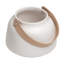 Vase de table en céramique blanche Lido-1373824395-1373824394