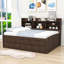 Lit plateforme avec rangement Thelonius-604002106