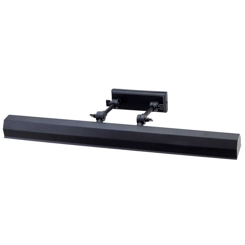 4-Light Wall Picture Light, Black
