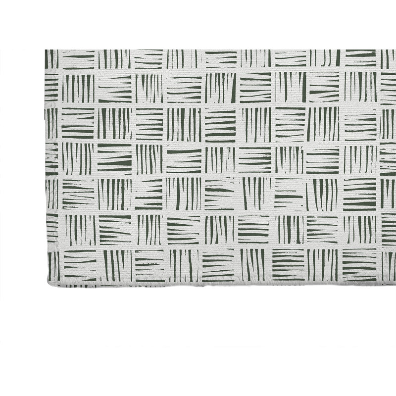 Paillasson Lash, L 60 po x L 84 po, Vert