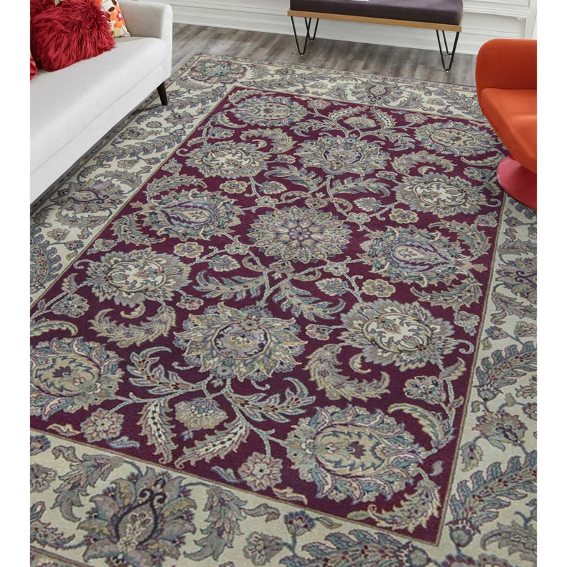 Trinity Wool Oriental Area Rug
