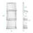 Milbrandt 3 Piece Floating Shelf