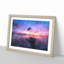 Vacant Rowboat upon the Lake - Picture Frame Painting Print-56734007-56734004