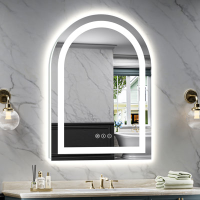 Miroir de salle de bain Arch