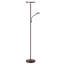 Lampe torchère et lecture à DEL 70 po avec télécommande tactile et télécommande Jernell-2026310865