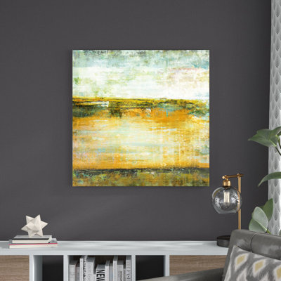 " Cool Yellow Horizon "