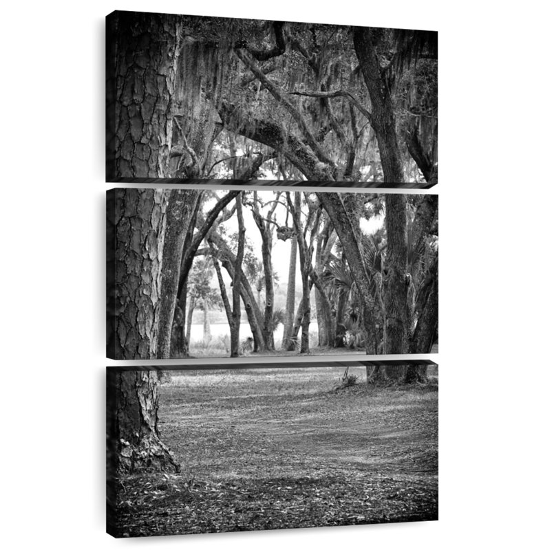Sireci Journey Into The Woods, 32" H x 20" W