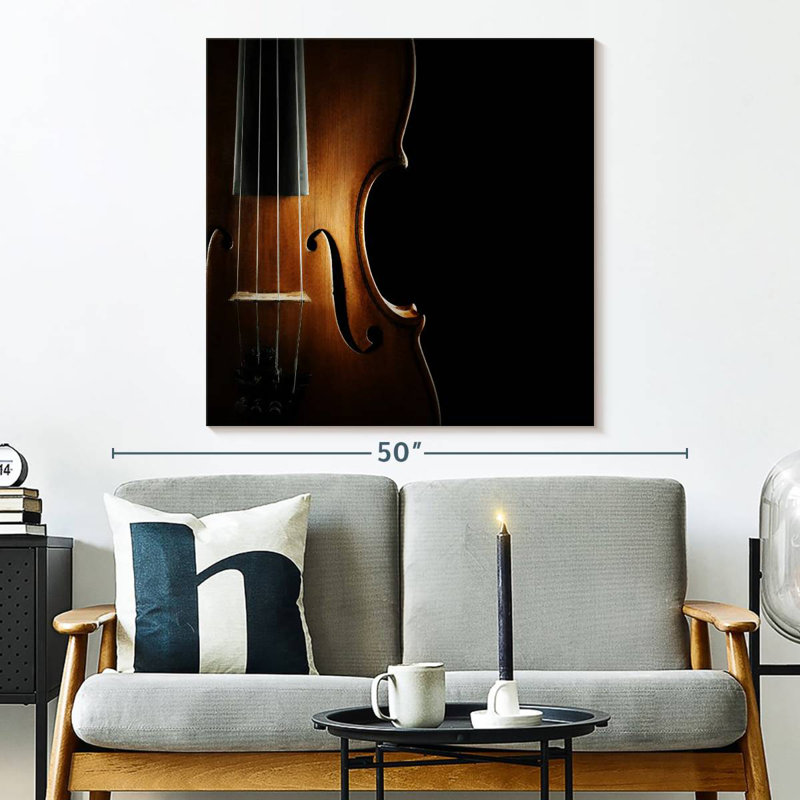 Violon oratoire Abarca, H 33 po x l 33 po