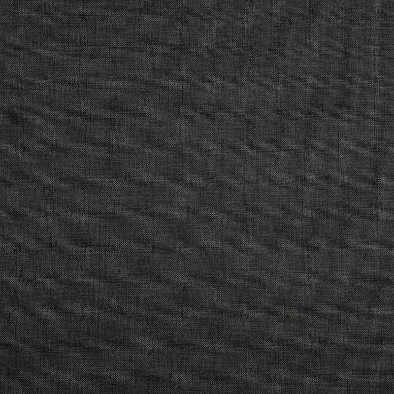 Polyester Semi-Sheer Single Curtain Panel - Basics by Wayfair™, 40" W x 84" L, Coal Gray