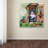 'Napping Gardener' Print on Wrapped Canvas-21938408