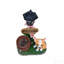Décoration de jardin pour chien Corgi assis