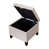 Beige Linen Blend