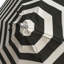 Parasol en teck 11 pi-4719661