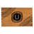 U