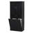Bathroom Storage Cabinet With Two Laundry Baskets, Storage Cabinet With Doors And Drawer For Home-814158816