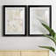 «Soft Abstraction II», ensemble de 2 impressions encadrées-991608987-991608986