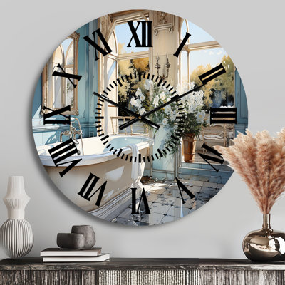 Horloge murale de salle de bain Reflections Of I - Bath & Laundry