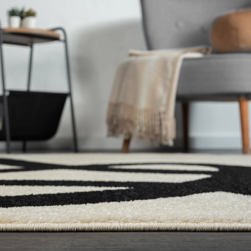 Tapis rectangulaire Elkhan, Rectangle 5 pi 3 po x 7 pi 6 po