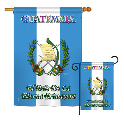 Double Sided Polyester Flag Set