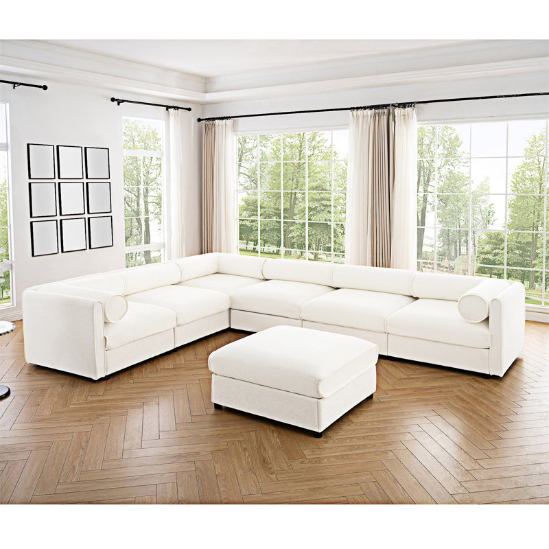 Modular Sectional Sofa Couch With Storage