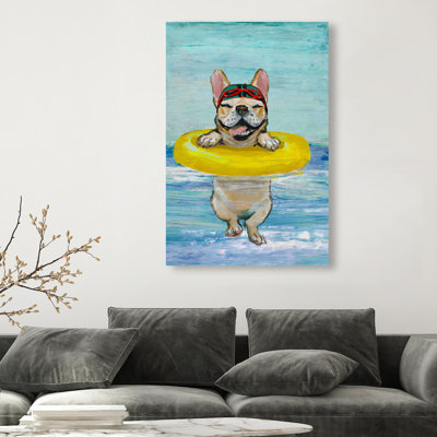 «Nolea Sea Dog» par Oliver Gal - impression sur toile