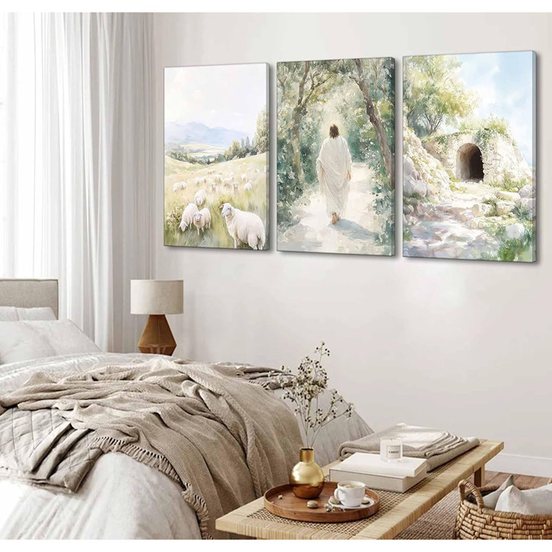 3 Piece Wrapped Canvas Print