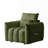 38.1"Teddy Fabric Sofa