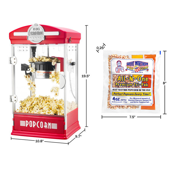 Level Up Movie Night With This Wayfair Popcorn Maker On Sale Today