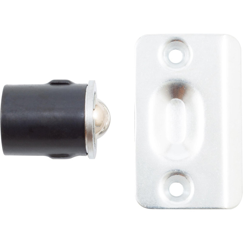 Attrape-balle moulé sous pression, Chrome poli