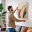 Unfolding Arcs Geometric - Wrapped Canvas-131761570-131761581