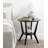 Leanni Solid Wood End Table