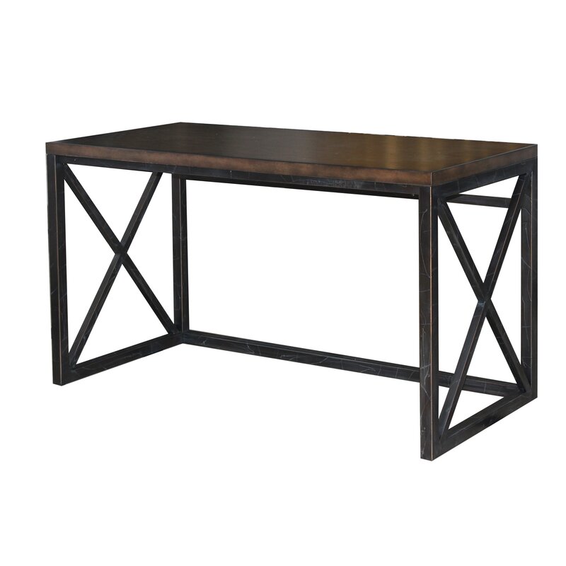 Williston Forge Witham 54'' Desk & Reviews | Wayfair