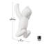 Crochets muraux Buddy, crochets décoratifs simples pour entrée, chambre à coucher, ensemble de 3-125785661