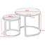 Nirvelli Frame Coffee Table-1757556066