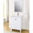 Modena 24'' Single Bathroom Vanity with Ceramic Top-575763176