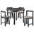 Carrollton 5 Piece Dining Set