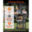 VEVOR Iron Free Standing Pizza Oven