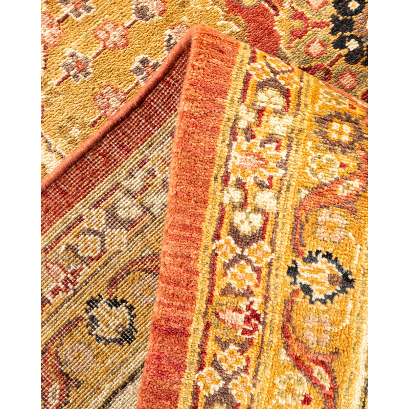 Soghra One-of-a-Kind 7' 10" X 10' 6" Hand Knotted Area Rug