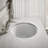 Caxton Ceramic Oval Undermount Bathroom Sink-11145207